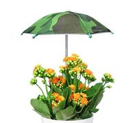 Lpoppcx Ombrellone da giardino per piante, piccola copertura protettiva impermeabile per piante, per cortile, patio, prato, terrazza, cortile, serra e, Mimetico, Siehe Beschreibung