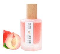 Lpoppcx Profumo Spray | Peach Corpo Spray Profumo Deodorante,Lunga durata Fruttato Spray Fresco Per Pelle Capelli Tessuto Viaggio Auto Bagno Uomini