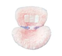 Lpoppcx Seggiolino Per Bambole Da Automobile | Morbido Con Cintura Di Sicurezza E Clip Di Ventilazione,Seggiolino Bambole In Peluche | Per Decorazione Familiare Stile Di Vita Viaggio Pendolarismo