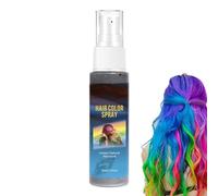 Lpoppcx Spray colorante per capelli, 30 ml, copertura non adesiva, spray temporaneo per capelli, per donne e uomini, per uso quotidiano, feste, matrimoni, vacanze, viaggi, salone e trucco
