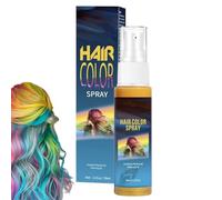 Lpoppcx Spray colorante per capelli, 30 ml, spray temporaneo per capelli, per donne e uomini, per uso quotidiano, feste, matrimoni, vacanze, viaggi, salone e trucco