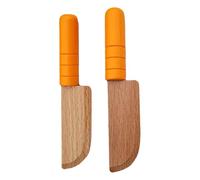 Lpoppcx Tagliere Bambini, Giocattolo In Legno Per Taglio, Attrezzo da Cucina Realistico per Gioco Simbolico in Casa, Asilo e Lezioni di Cottura