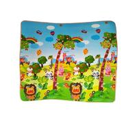 Lpoppcx Tappeto Gioco Bambini, Tappetino Lavabile Per, Lato Doppio Interattivo per Asilo Pratica di Gattonamento in Casa Aula