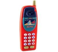 Lpoppcx Telefono giocattolo per bambini,Telefono giocattolo | musicale, telefono finto per bambini, suono e luce rilassanti | Divertente telefono cellulare per l'educazione precoc