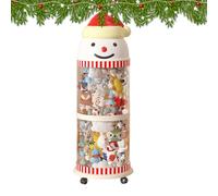 Lpoppcx Tubo Porta Peluches,Torre Espositiva Peluche Compatta Gabbia Secchio,Organizzatore Per Giocattoli Con Ruote | Per Camera Bambini Asilo Soggiorno