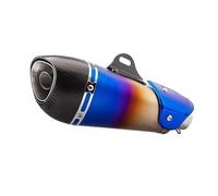 LPOXD Silenziatore Scarico Motocicletta Tubo Collegamento per Escape Db Killer Accessori per BMW S1000RR Sostituzione(S1-D)
