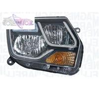 LPP021 FARO H7-H1 C/LENTE DRL BLU DX PER DACIA DUSTER 2013-