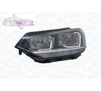 LPP492 FARO H7-H7 CON MOTORE SX PER VOLKSWAGEN TOURAN 2015-