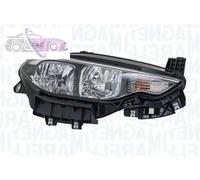 FARO DESTRO H7-H15 CORNICE CROMATA PER FIAT TIPO 15> 4/5PORTE MARELLI