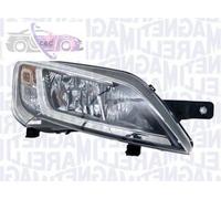 LPP821 FARO H7-H7 CORNICE CROMATA DX PER FIAT DUCATO 2014-