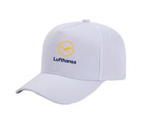 LPPALsjd Cappello Snapback da Uomo E Donna papà per L.u.ft.h.an.sa Golf Leggero Foro Coda di Cavallo Berretto Baseball Grafico Camionista Regolabile Il Fitness.-BaiSe||One_Size