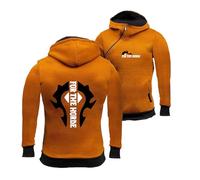 LPPALsjd Felpa con Cappuccio Cuciture da Uomo Abbigliamento Sportivo FO.r The H.or.d.e Giacca Stampata Maniche Lunghe Maglioni Allenamento Cerniera Diagonale-ZongS||s