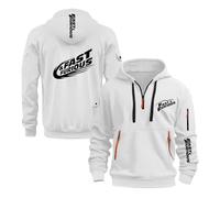 LPPALsjd Felpa con Cappuccio da Uomo per F.u.r.io.u.s F.l.y F.a.s.t Allenamento Abbigliamento Sportivo Felpe Primaverili Ed Autunnali Giacca Stampa E Mezza-BaiSe||XX_l