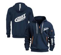 LPPALsjd Felpa con Cappuccio da Uomo per F.u.r.io.u.s F.l.y F.a.s.t Allenamento Abbigliamento Sportivo Felpe Primaverili Ed Autunnali Giacca Stampa E Mezza-SLanSe||s