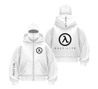 LPPALsjd Felpa con Cappuccio E Passamontagna Cerniera da Uomo H.a..LF-L.i.Fe Felpe Stampate Abbigliamento Sportivo Tasche per Allenamento Cappotto Capispalla Top-BaiSe||x_l