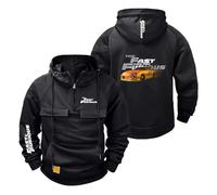 LPPALsjd Felpa con Cappuccio Grafica da Uomo per F.u.r.io.u.s F.l.y F.a.s.t Felpe Giacche Comode Abbigliamento Sportivo A Maniche Lunghe E Mezza Zip -HeiSe||x_l