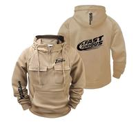 LPPALsjd Felpa con Cappuccio Stampata da Uomo per F.u.r.io.u.s F.l.y F.a.s.t Felpe A Maniche Lunghe Primavera Autunno Giacche Maglioni Abbigliamento Sportivo Mezza-KQSe||s