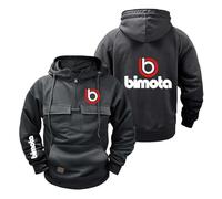 LPPALsjd Felpe con Cappuccio Comode da Uomo per Giacche Sportive B.i.m.o.t.a Maglie E Mezza Cerniera A Maniche Lunghe Capispalla Abbigliamento Sportivo-SHuiSe||s