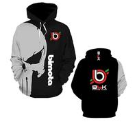 LPPALsjd Felpe con Cappuccio da Uomo per B.i.m.o.t.a Comfort Street Wear Maniche Lunghe Maglioni Giacche Stampe Grafiche Primavera Autunno Top-F||m