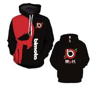 LPPALsjd Felpe con Cappuccio da Uomo per B.i.m.o.t.a Comfort Street Wear Maniche Lunghe Maglioni Giacche Stampe Grafiche Primavera Autunno Top-B||l