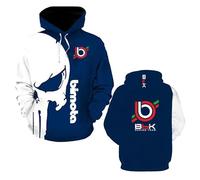 LPPALsjd Felpe con Cappuccio da Uomo per B.i.m.o.t.a Comfort Street Wear Maniche Lunghe Maglioni Giacche Stampe Grafiche Primavera Autunno Top-D||4X_l