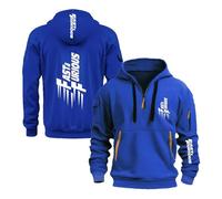 LPPALsjd Felpe con Cappuccio da Uomo per F.u.r.io.u.s F.l.y F.a.s.t Comode Felpe Tasca Abbigliamento Strada Cappotti Giacche Mezza Cerniera Top E-LanSe||l