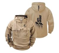 LPPALsjd Felpe con Cappuccio da Uomo per F.u.r.io.u.s F.l.y F.a.s.t Giacche Semplici Stampa Top Abbigliamento Strada Sportivo Cappotti Mezza Zip Capispalla-KQSe||x_l