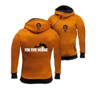 LPPALsjd Felpe con Cappuccio Patchwork da Uomo FO.r The H.or.d.e Maglie Primaverili Ed Autunnali Stampe Abbigliamento Strada Cerniera Obliqua Maniche Lunghe-ZongS||x_l