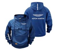 LPPALsjd Felpe con Cappuccio Sportive da Uomo per A.s.t.o.n M.a.r.Ti.n Cappotti con Tasca Felpe Pullover Tops Hoody Giacche con Mezza Zip Abbigliamento da Strada con Cappuccio-SLanS||L