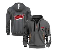 LPPALsjd Felpe con Cappuccio Stampate da Uomo per F.u.r.io.u.s F.l.y F.a.s.t Sportive Cappotti Tute Maglioni Giacche Capispalla Mezza Zip Primavera E Autunno-SHSe||3X_l