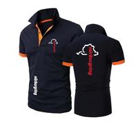 LPPALsjd Polo da Uomo A Maniche Corte per N.u.RB.ur.gr.ing Maglie Sportive Traspiranti T-Shirt da Rugby A Mezza Manica T-Shirt Allenamento-SLanS+ChengS||l