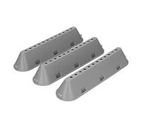 LPPP 3x Battitore cestello compatibile con Whirlpool C00799111 lavatrice | per Bauknecht Indesit Ariston Hotpoint, lavasciuga, C00533119 488000799111, 225 x 53 x 40 mm, 12 fori, bianco
