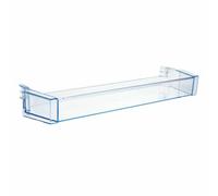 LPPP Balconcino frigorifero compatibile con Bosch 00709635 porta 472 mm | per Siemens, Neff, Constructa, Balay, mensola porta, portabottiglie, ripiano, trasparente, 472x121x53 mm, balconcino porta