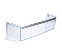 LPPP Balconcino portabottiglie compatibile con Bosch 11025160 frigorifero | per Siemens, Neff, Constructa, Balay, Viva, mensola porta, 453 x 121 x 112 mm, sostituisce 00669874, 00674577, 11002391
