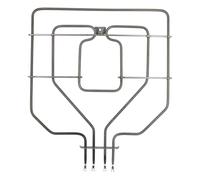 LPPP Resistenza forno compatibile con Bosch Siemens 00773539 2800W | Compatibile con Neff Constructa, resistenza grill doppia 2800 W 230 V, 380 × 435 mm, metallo, OEM EGO 20.25899.000