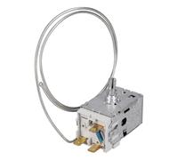 LPPP Termostato frigorifero compatibile con Whirlpool 481228238188 Atea | per A13-0447, compatibile con Bauknecht, Indesit, C00500719, 481927129054, frigo-congelatore, regolatore temperatura