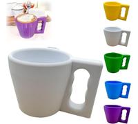 LPQCGHNFD Griglia antigelo per gelato da frigorifero per evitare deformazioni e distorsioni del sapore del gelato, congelatore e organizer