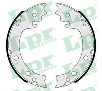 LPR 01041 Kit ganasce, Freno stazionamento per SUZUKI