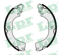 LPR 01097 Kit ganasce freni 203mm adatto per PEUGEOT iOn Schrägheck Posteriore