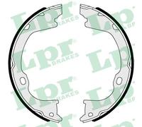 Set di ganasce freno, freno di stazionamento LPR 01102