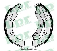 LPR 01111 Kit ganasce freno per NISSAN