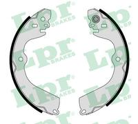 LPR Brakes Set di ganasce freno 01118 Posteriore per Nissan NV200/Evalia 2010-2013