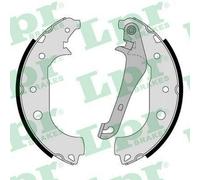 LPR 01184 Kit ganasce freni 228,4mm per FORD ECOSPORT Posteriore