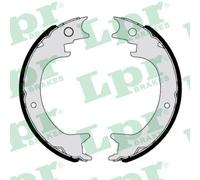 LPR Brakes Kit ganasce freno a mano 01198 – Freno stazionamento per Mitsubishi Pajero IV
