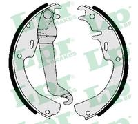 LPR 02540 Kit ganasce freno per BEDFORD,OPEL,RANGER,VAUXHALL