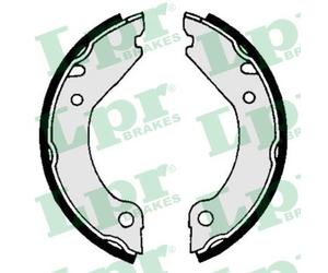 LPR 04280 Kit ganasce, Freno stazionamento per VOLVO