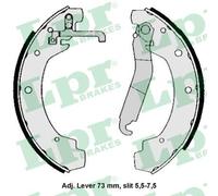 LPR 04570 Kit ganasce freno per VW