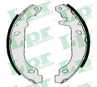 LPR 04880 Kit ganasce freno per RENAULT,SUBARU