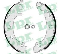 LPR 04920 Kit ganasce freni 203mm per RENAULT RAPID Kasten (F40, G40) Posteriore
