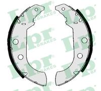 LPR 04980 Kit ganasce freno per CITROËN, KHODRO,PEUGEOT